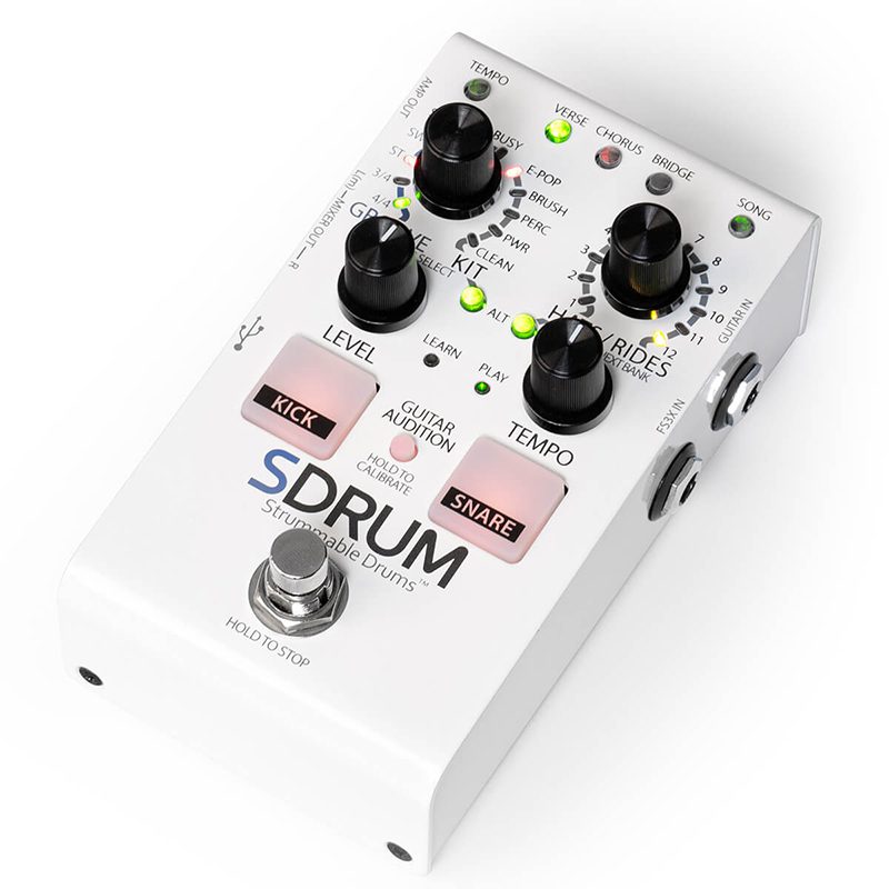 Digitech SDRUM - Strummable Drums - Image 4