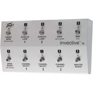 Peavey invective 120 - Guitar Amplifier Head