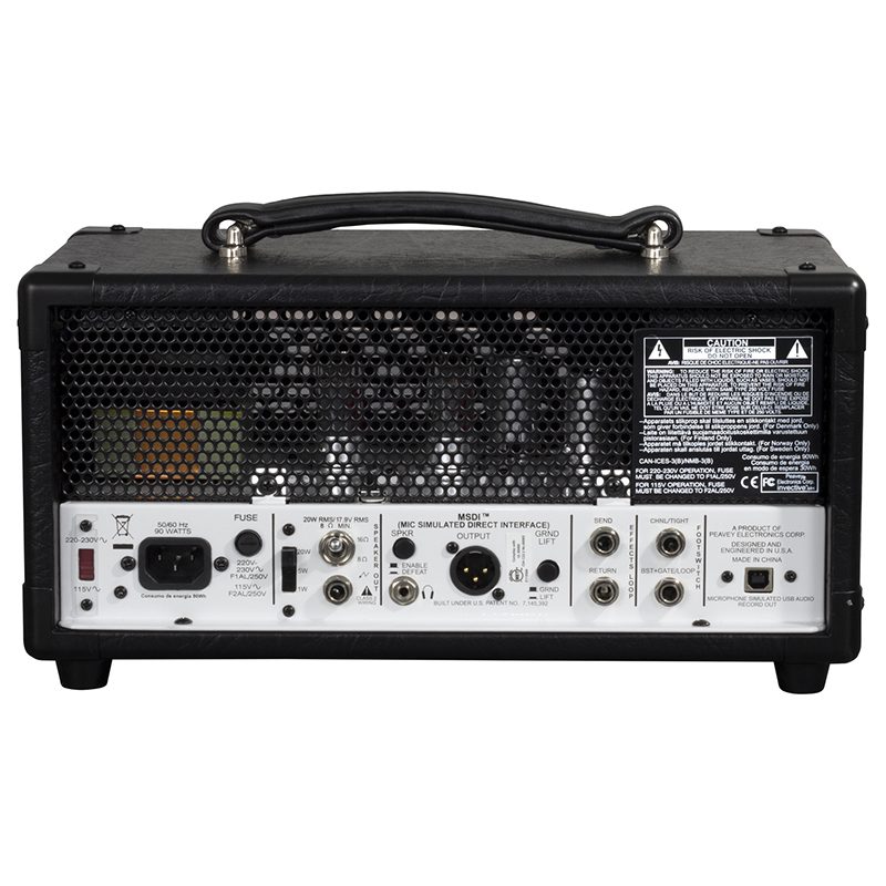 Peavey invective MH - Mini Valve Amplifier Head - Image 5