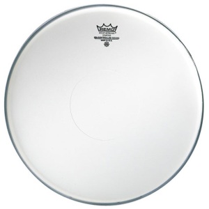 Remo 14" Controlled Sound Coated - White Dot On Top