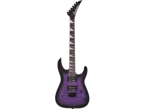 Jackson JS32Q Dinky Arch Top DKA - Transparent Purple Burst