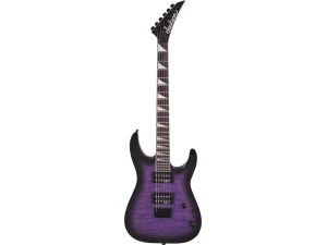 Jackson JS32Q Dinky Arch Top DKA - Transparent Purple Burst