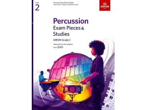 ABRSM Percussion Exam Pieces + Studies - Grade 2