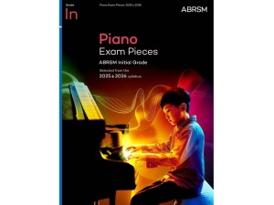 ABRSM Piano Exam Pieces 2025-2026- Initial
