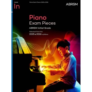 ABRSM Piano Exam Pieces 2025-2026- Initial