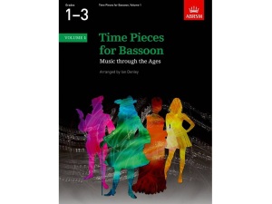 ABRSM - Time Pieces For Bassoon - Volume 1