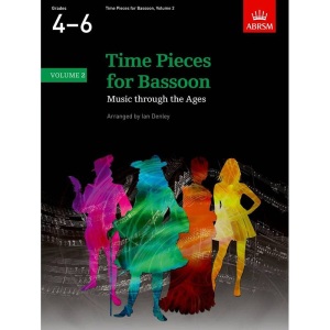 ABRSM - Time Pieces For Bassoon - Volume 2