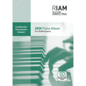 RIAM 2025 Elementary, Preliminary + Primary Piano Album