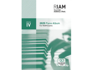 RIAM 2025 Grade 4 Piano Album