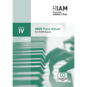RIAM 2025 Grade 4 Piano Album