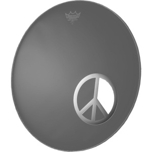 Remo 6" Peace Sign Dynamo-Ring