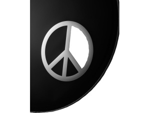 Remo 6" Peace Sign Dynamo-Ring