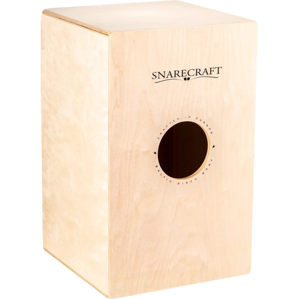 Meinl SC100HA Snarecraft Cajon - Heart Ash - Image 5