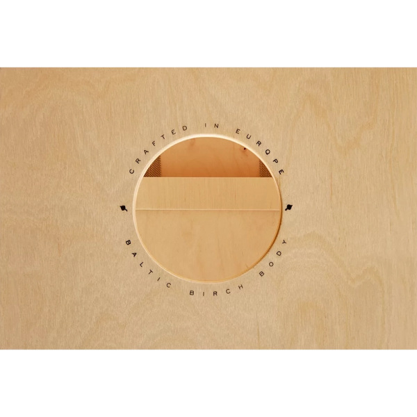 Meinl SC100HA Snarecraft Cajon - Heart Ash - Image 2