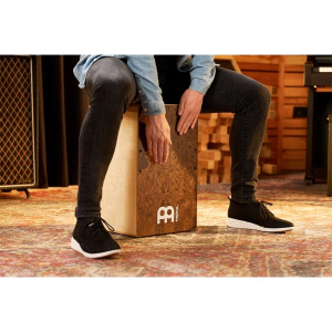 Meinl SC100BW Snarecraft Cajon - Burl Wood