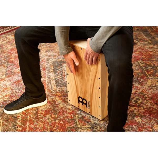 Meinl SC100HA Snarecraft Cajon - Heart Ash - Image 10