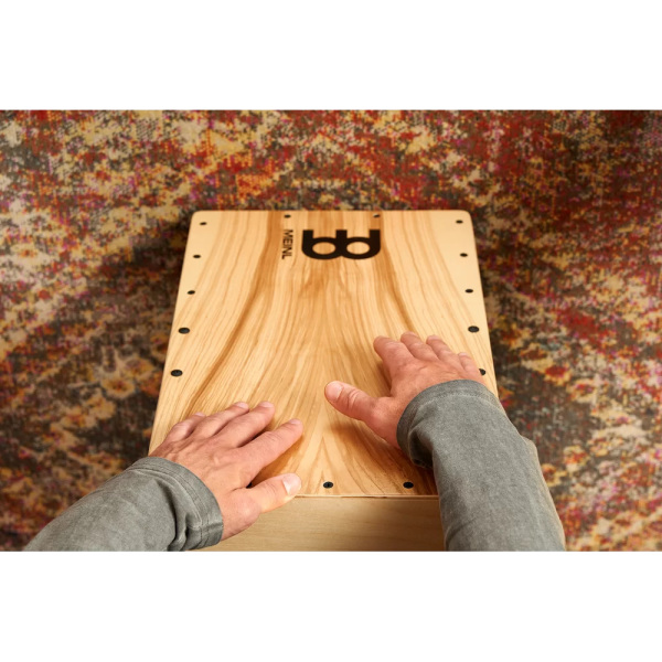 Meinl SC100HA Snarecraft Cajon - Heart Ash - Image 9