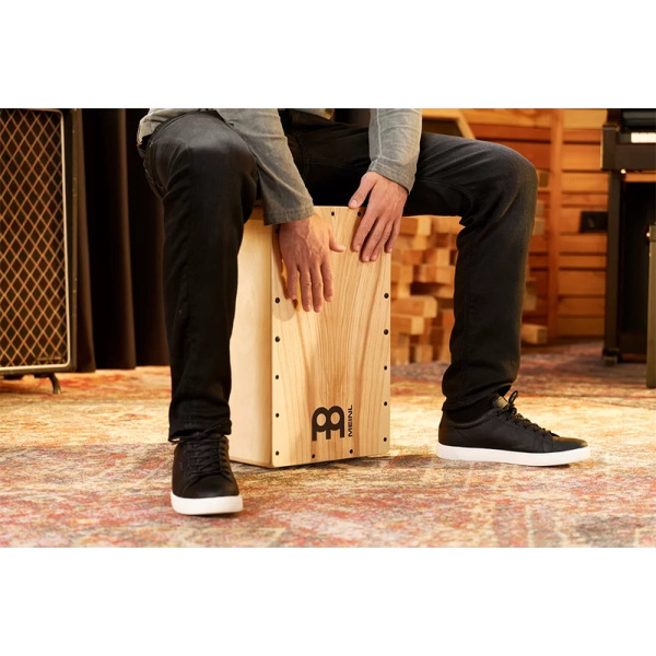 Meinl SC100HA Snarecraft Cajon - Heart Ash - Image 8