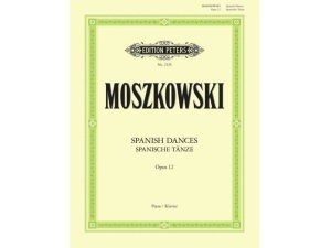 Moritz Moszkowski - Spanish Dances - Op. 12 - Violin + Piano