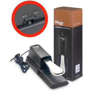 Stagg SUSPED-10 Sustain/Damper Pedal
