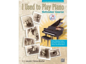 Alfred's I Used To Play Piano - Refresher Course