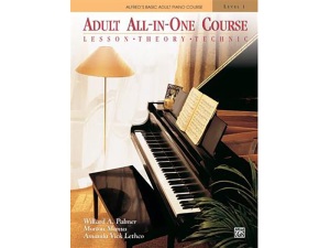 Alfred's Basic Adult All In One Piano Course - Level 1