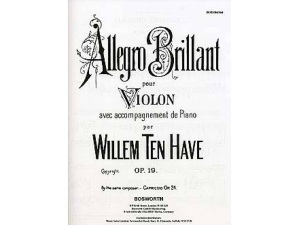Allegro Brillante Op. 19 - Willem Ten Have