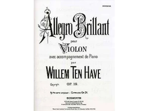 Allegro Brillante Op. 19 - Willem Ten Have