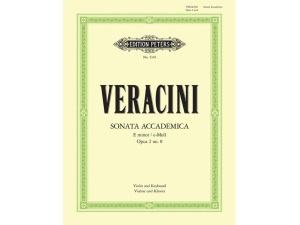 Veracini - Sonata Academica in E minor - Op.2 - No.8