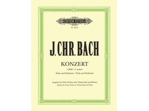 J.Chr. Bach - Concerto In C Minor - Viola + Piano