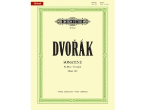 Dvorák Sonatina in G - Op. 100