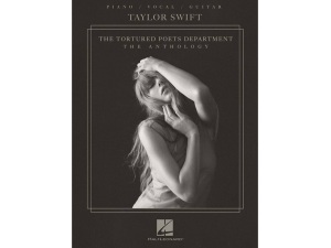 Taylor Swift - The Tortured Poets Department - Piano, Vocal + Guitar
