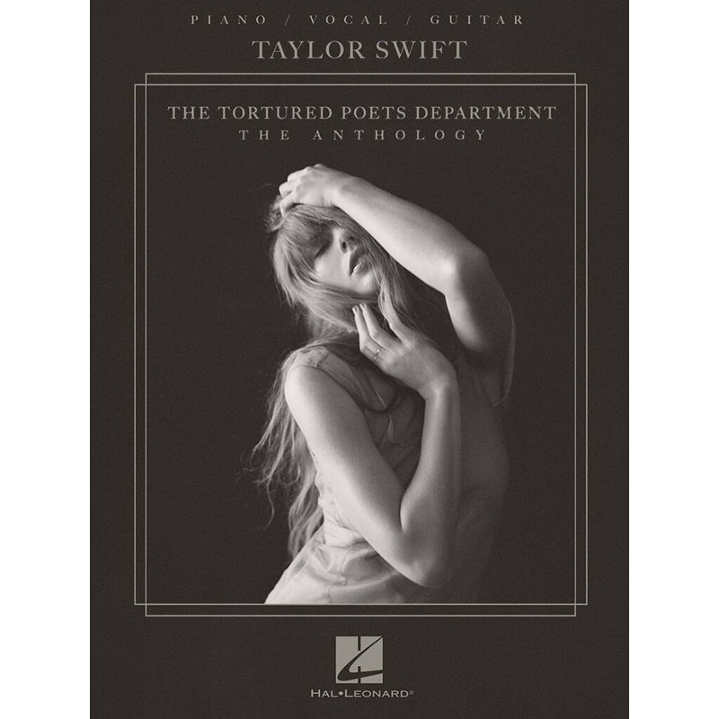 Taylor Swift - The Tortured Poets Department - Piano, Vocal + Guitar