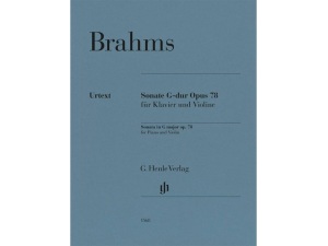 Brahms - Sonate G-dur Op. 78