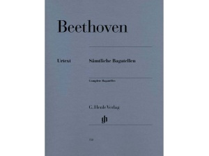 Beethoven Complete Bagatelles Op. 33, 119, 126