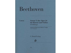 Beethoven Spring Sonata In F Op.24 - Violin + Piano
