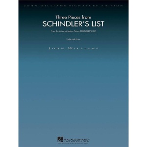 3 Pieces From Schindler's List - John Williams - Violin And Piano