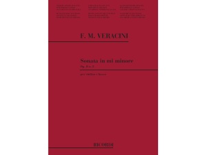 Veracini - Sonata In E Minor - Op.2 No.8