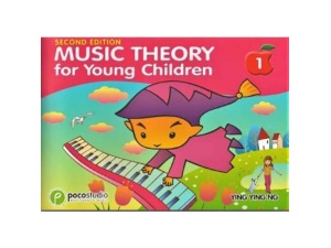 Music Theory For Young Children - Book 1 - 2nd Edition - Ying Ying Ng