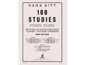 Sitt - 100 Studies Op. 32 Volume 2