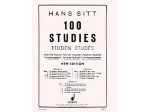 Sitt - 100 Studies Op. 32 Volume 3