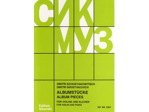 Shostakovich - Albumstücke