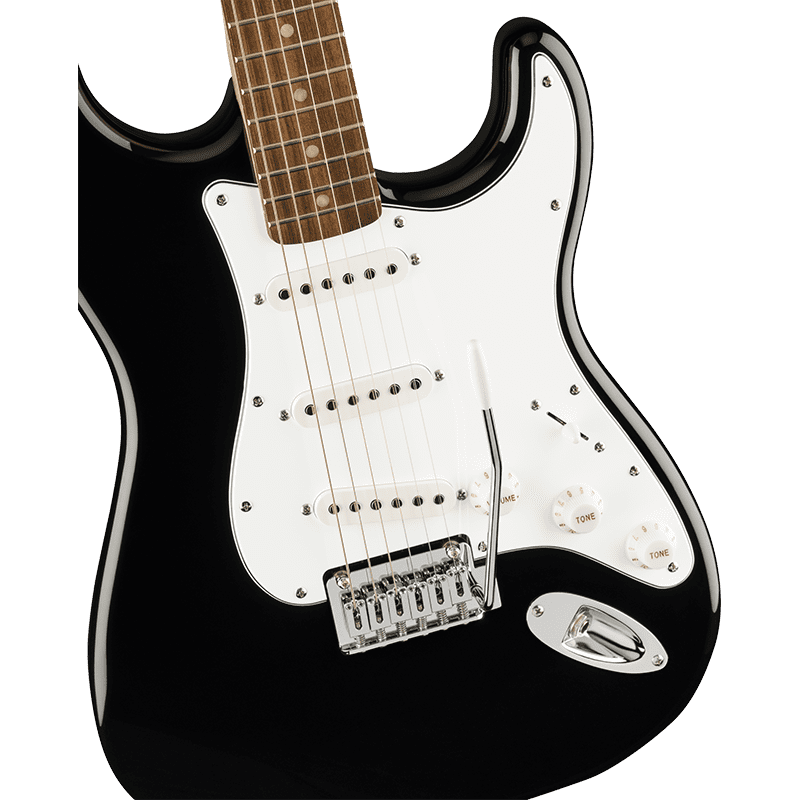 Fender Squier Affinity Stratocaster Mustang Micro Pack - Black - Image 4