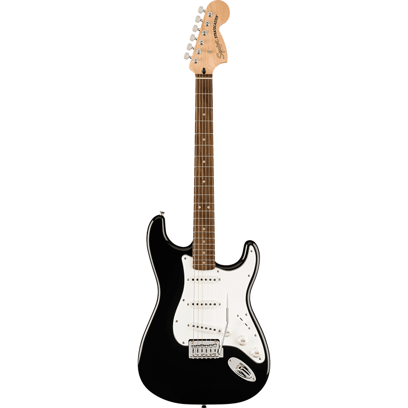 Fender Squier Affinity Stratocaster Mustang Micro Pack - Black - Image 3