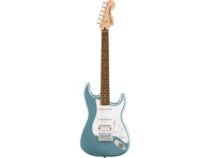 Fender Squier Affinity Stratocaster Junior HSS - LRL - Ice Blue Metallic