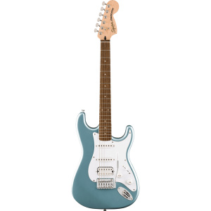 Fender Squier Affinity Stratocaster Junior HSS - LRL - Ice Blue Metallic