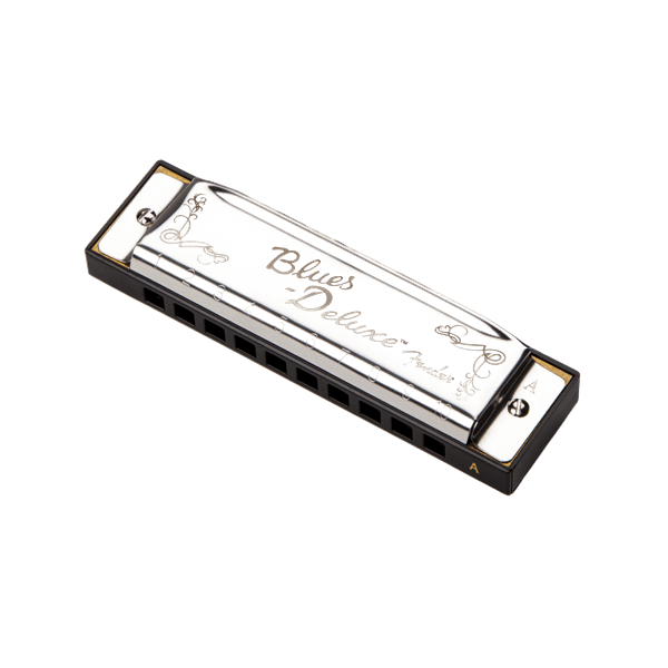 Fender Blues Deluxe Harmonica - Key Of A - Image 4