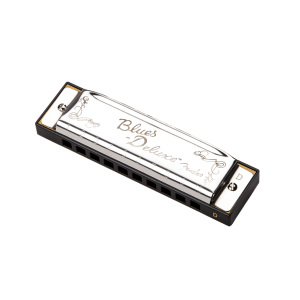 Fender Blues Deluxe Harmonica - Key Of D