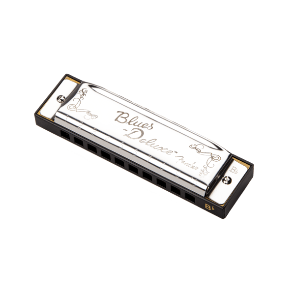 Fender Blues Deluxe Harmonica - Key Of Bb - Image 3