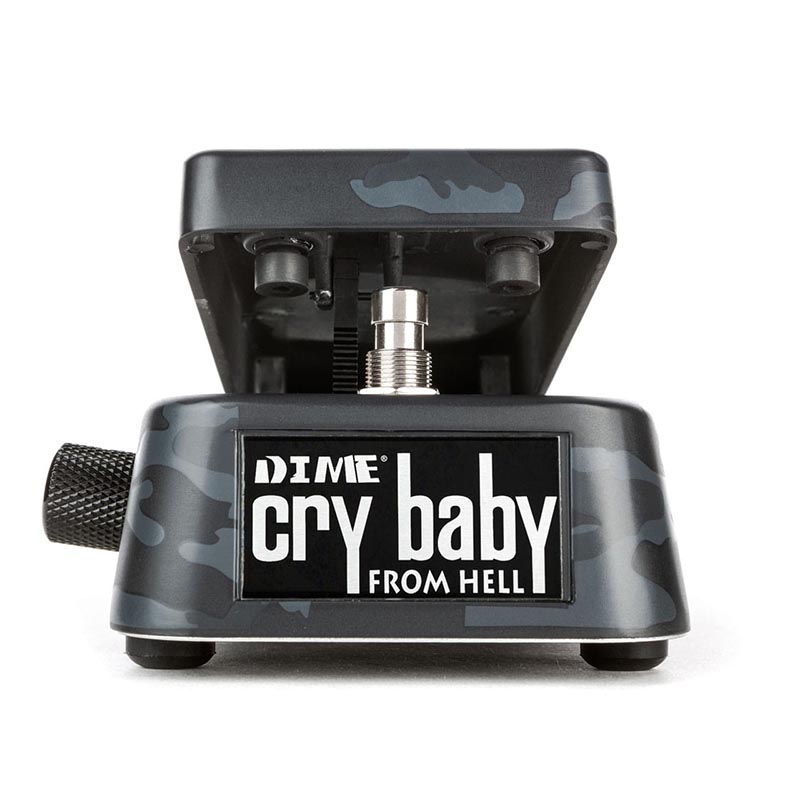 Dunlop Dimebag Crybaby From Hell Wah - Black Camo - Image 4